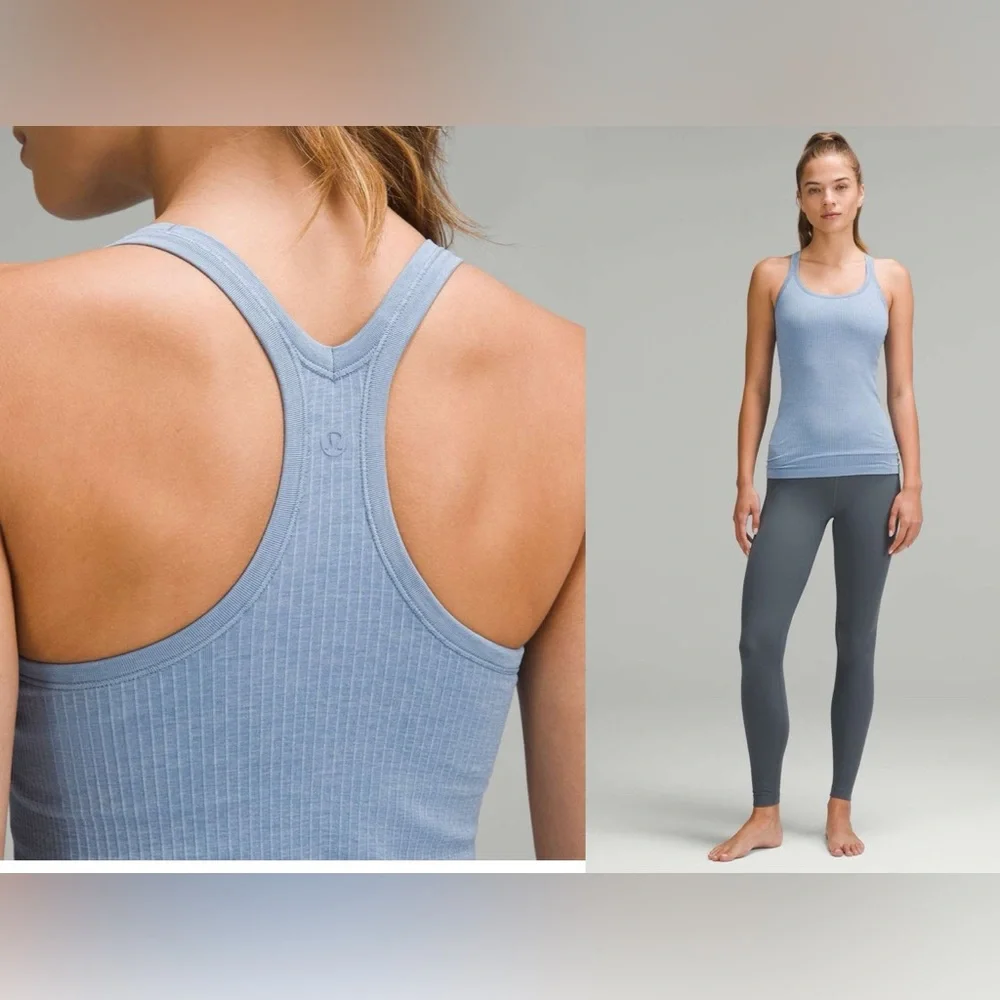 SOLD NWT Ebb To Street Tank Light Support B/C Cup Hip Length - Picture 1 of 6